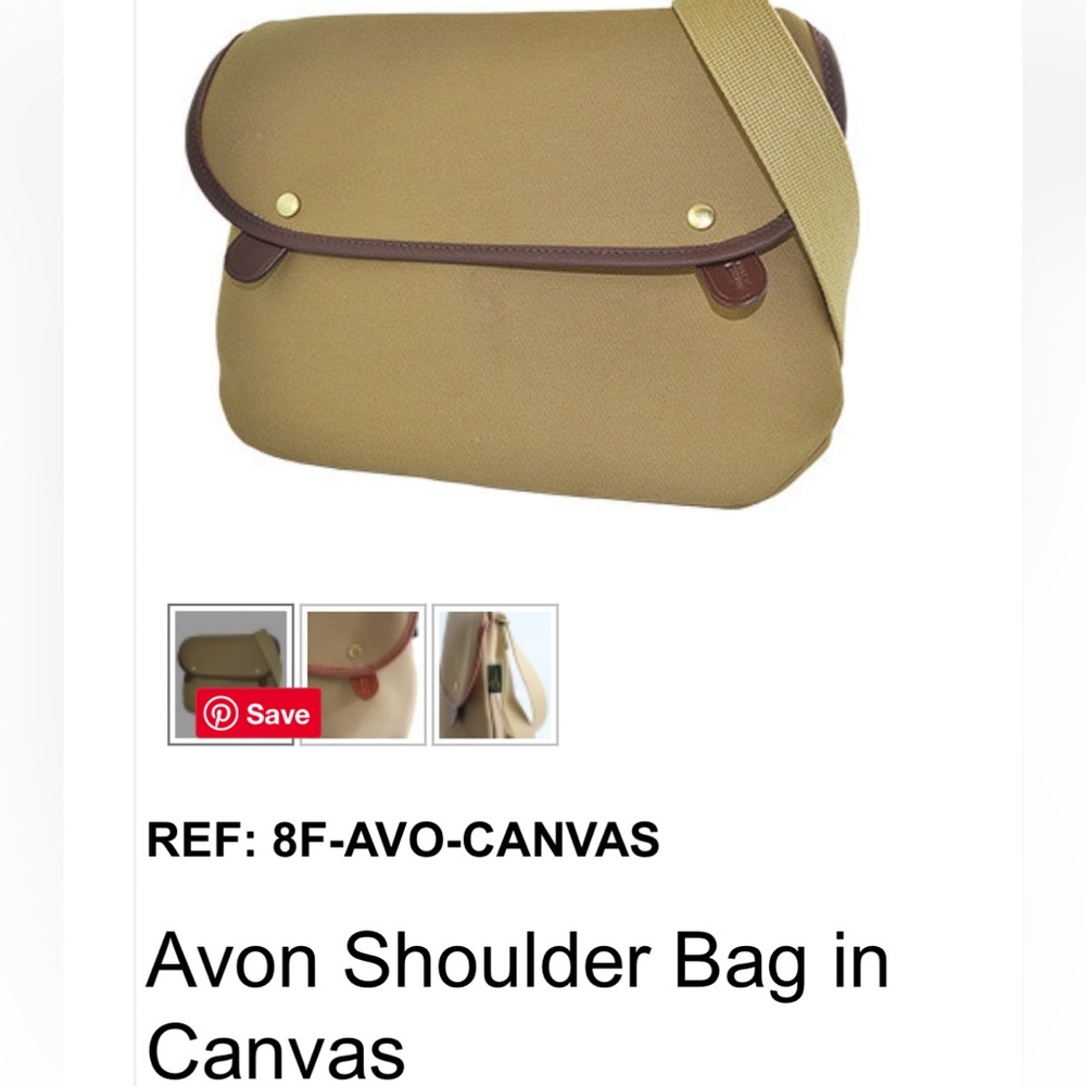 Brady shoulder bag in canvas